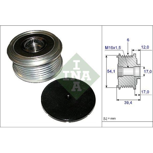 Schaeffler INA Generatorfreilauf