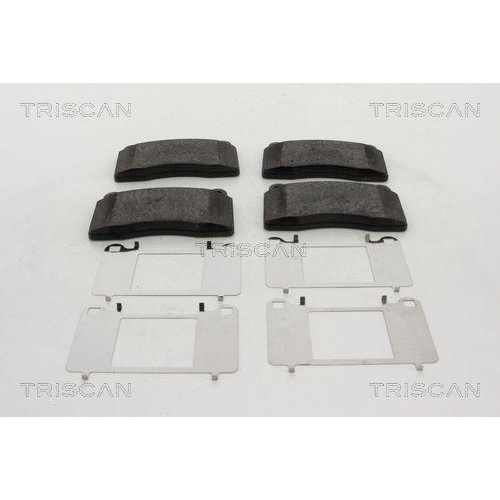 TRISCAN Bremsbelagsatz, Scheibenbremse
