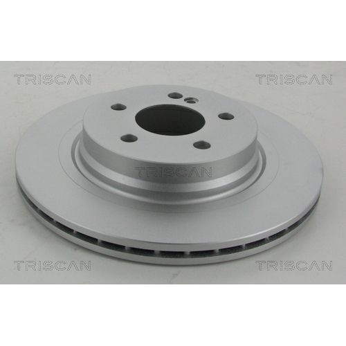 TRISCAN Bremsscheibe COATED