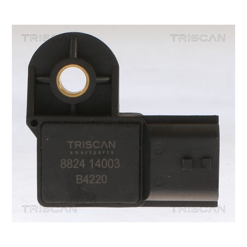 TRISCAN Sensor, Saugrohrdruck