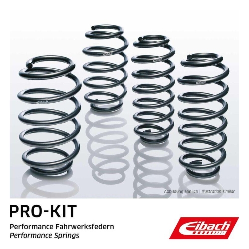 EIBACH Fahrwerkssatz, Federn Eibach Pro-Kit