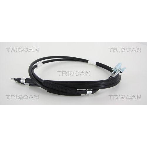 TRISCAN Seilzug, Feststellbremse