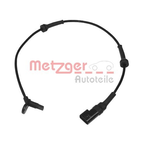 METZGER Sensor, Raddrehzahl