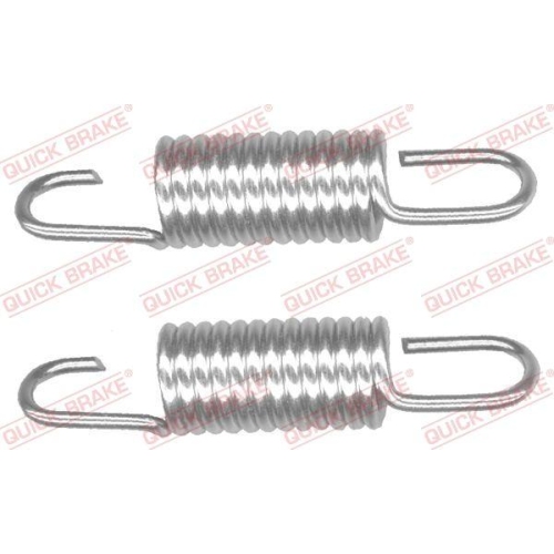 QUICK BRAKE Reparatursatz, Feststellbremshebel (Bremssattel)