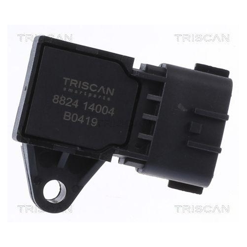 TRISCAN Sensor, Saugrohrdruck