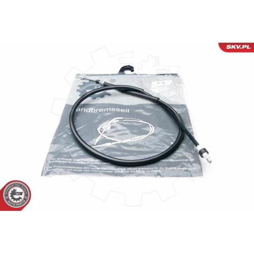 ESEN SKV Seilzug, Feststellbremse