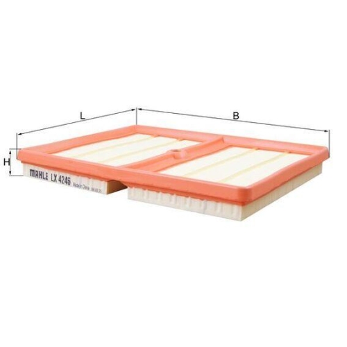 MAHLE Luftfilter