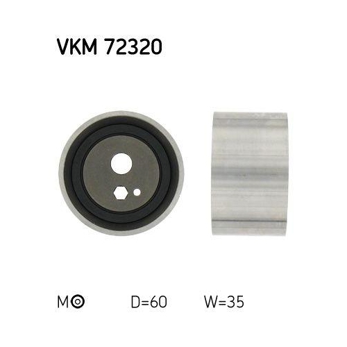 SKF Spannrolle, Zahnriemen