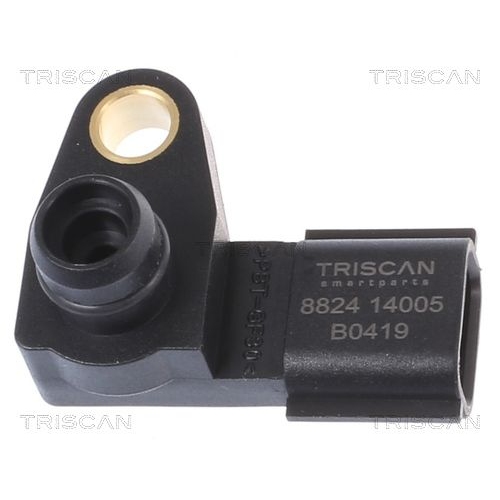 TRISCAN Sensor, Saugrohrdruck