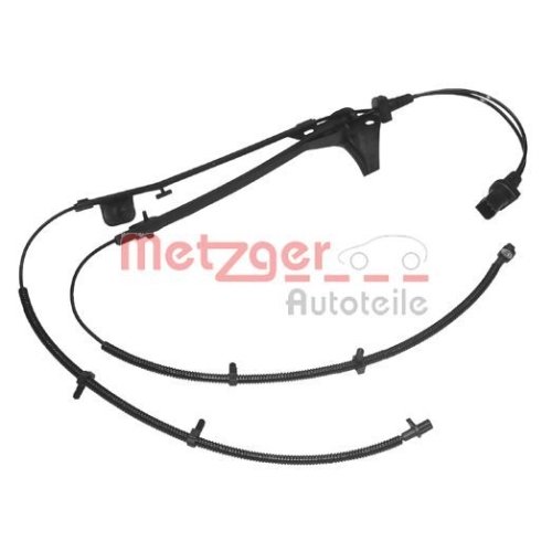 METZGER Sensor, Raddrehzahl