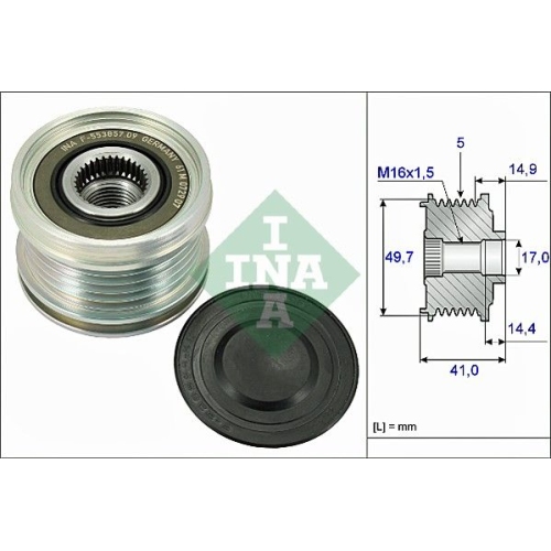 Schaeffler INA Generatorfreilauf