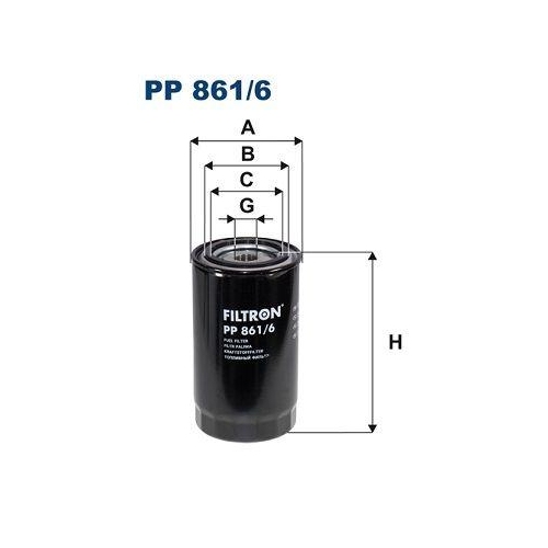 FILTRON Kraftstofffilter