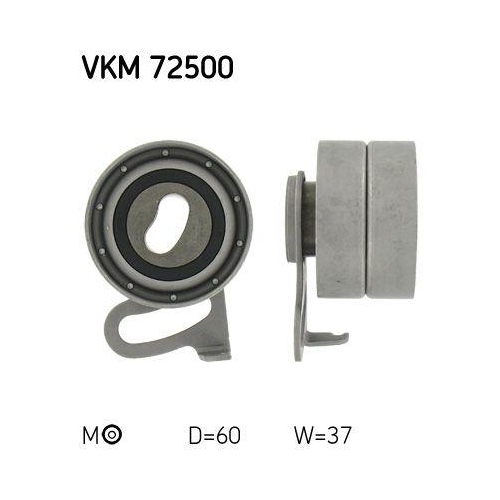 SKF Spannrolle, Zahnriemen