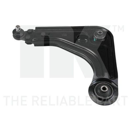 NK Lenker, Radaufh&auml;ngung