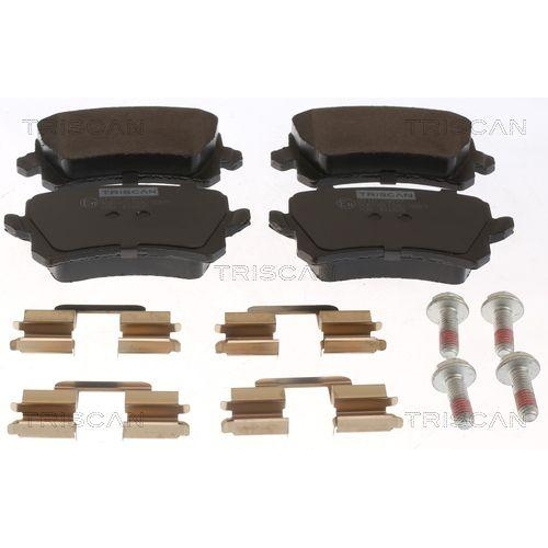 TRISCAN Bremsbelagsatz, Scheibenbremse