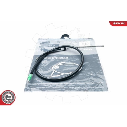 ESEN SKV Seilzug, Feststellbremse