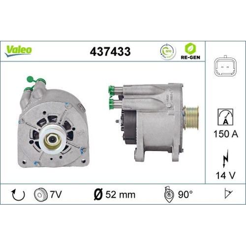 VALEO Generator VALEO RE-GEN AT