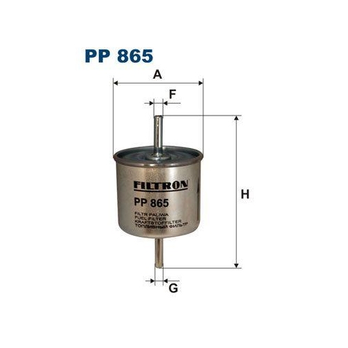 FILTRON Kraftstofffilter