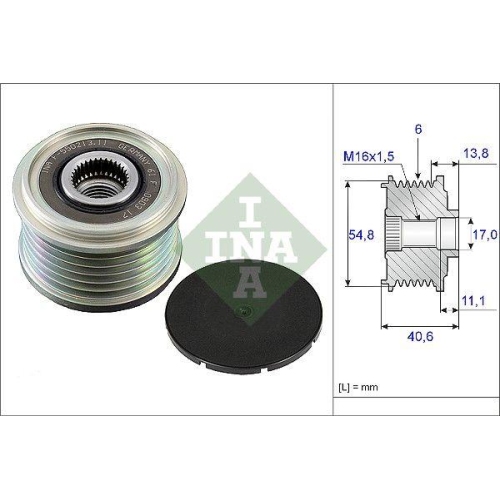 Schaeffler INA Generatorfreilauf