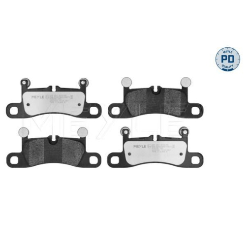 MEYLE Bremsbelagsatz, Scheibenbremse MEYLE-PD: Advanced performance and design.