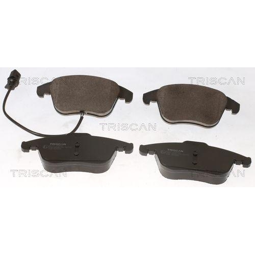 TRISCAN Bremsbelagsatz, Scheibenbremse