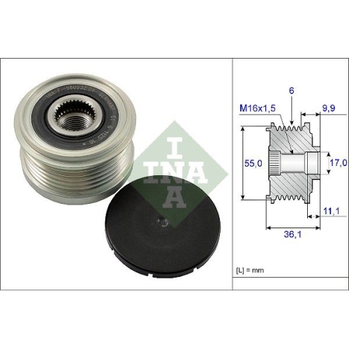 Schaeffler INA Generatorfreilauf