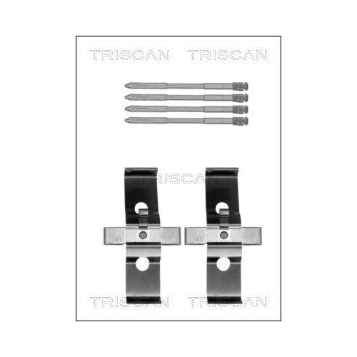 TRISCAN Zubeh&ouml;rsatz, Scheibenbremsbelag