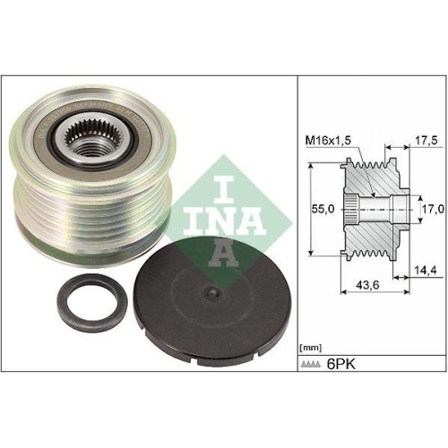 Schaeffler INA Generatorfreilauf