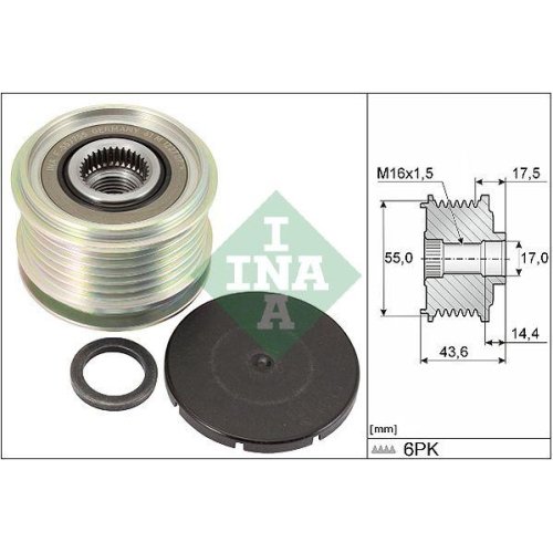 Schaeffler INA Generatorfreilauf