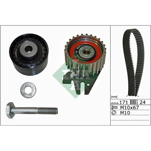 Schaeffler INA Zahnriemensatz