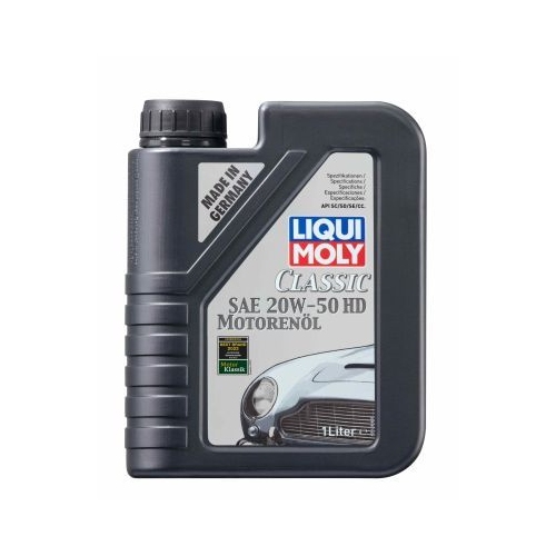 LIQUI MOLY Motoröl Classic Motorenöl SAE 20W-50 HD