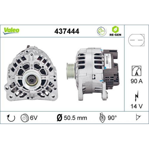 VALEO Generator VALEO RE-GEN AT