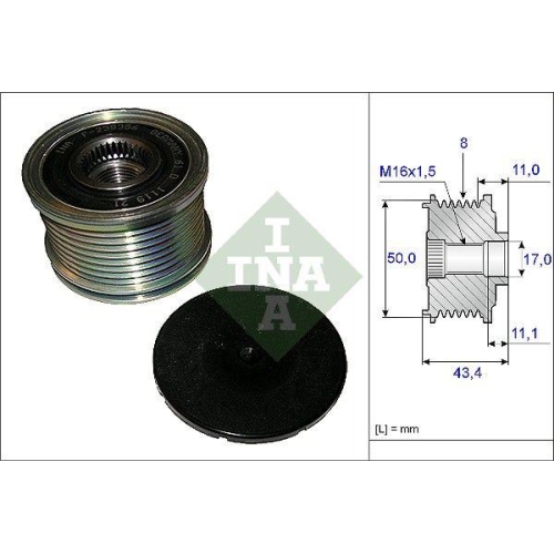 Schaeffler INA Generatorfreilauf