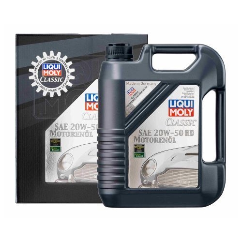 LIQUI MOLY Motoröl Classic Motorenöl SAE 20W-50 HD