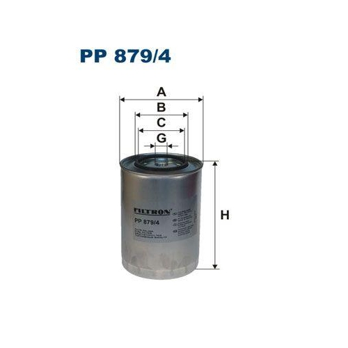 FILTRON Kraftstofffilter