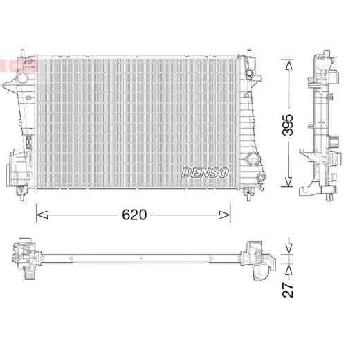 DENSO Kühler, Motorkühlung