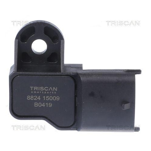 TRISCAN Sensor, Saugrohrdruck