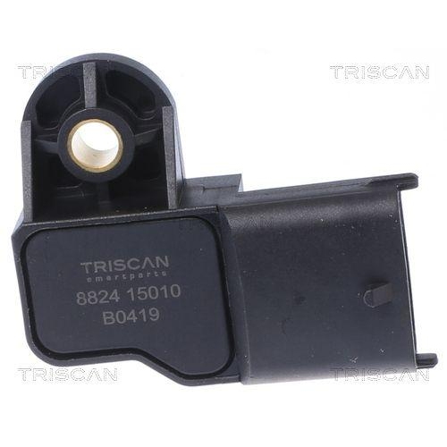 TRISCAN Sensor, Saugrohrdruck