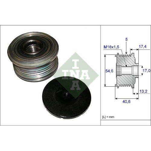 Schaeffler INA Generatorfreilauf