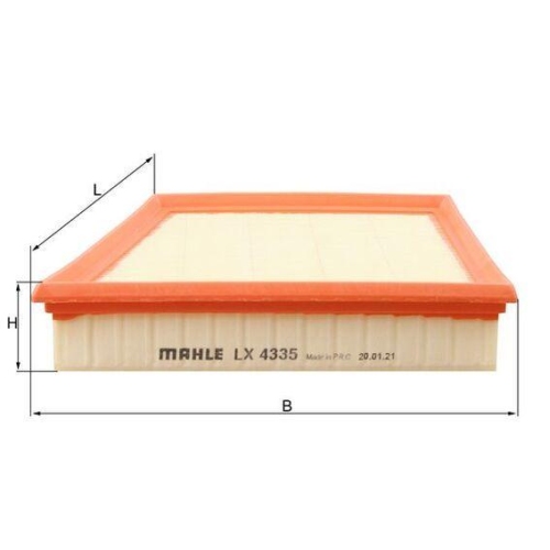 MAHLE Luftfilter