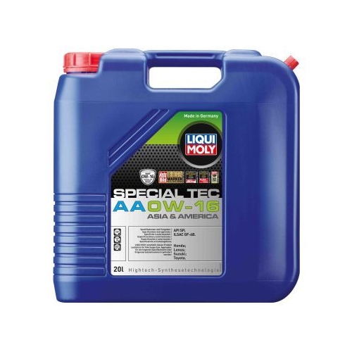 LIQUI MOLY Motoröl Special Tec AA 0W-16