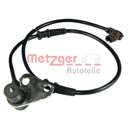 METZGER Sensor, Raddrehzahl