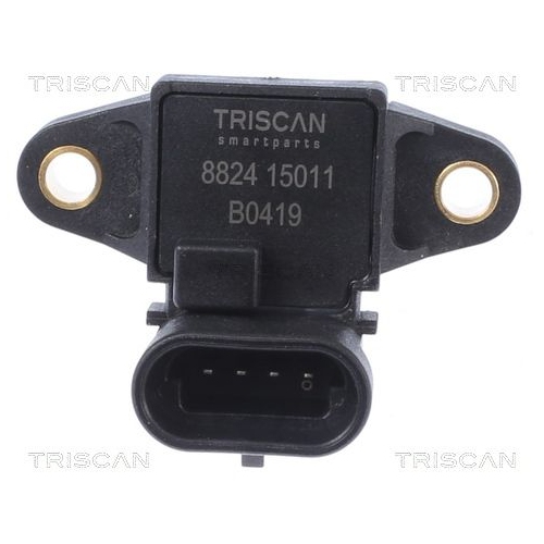 TRISCAN Sensor, Saugrohrdruck