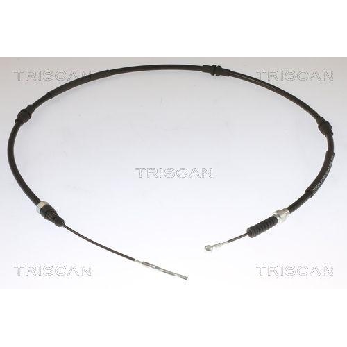 TRISCAN Seilzug, Feststellbremse