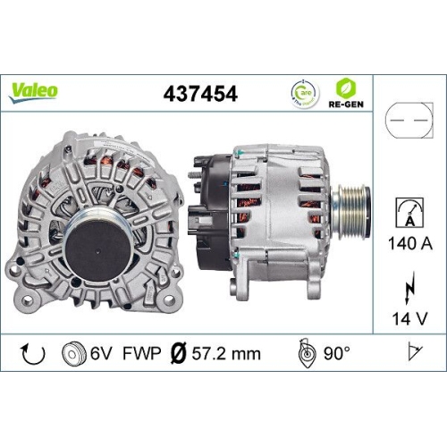 VALEO Generator VALEO RE-GEN AT