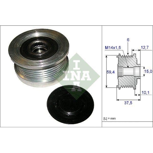 Schaeffler INA Generatorfreilauf