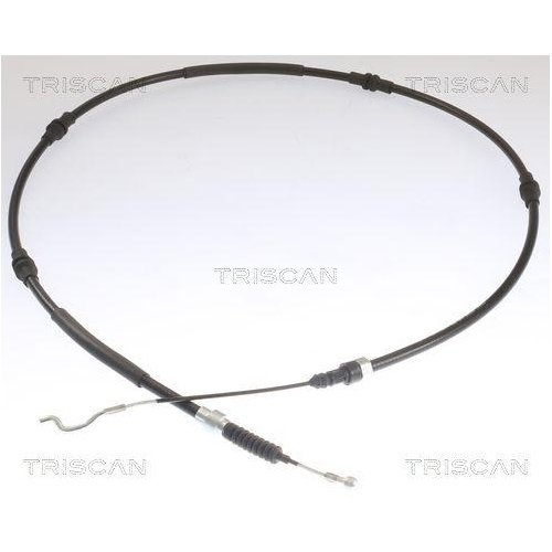 TRISCAN Seilzug, Feststellbremse