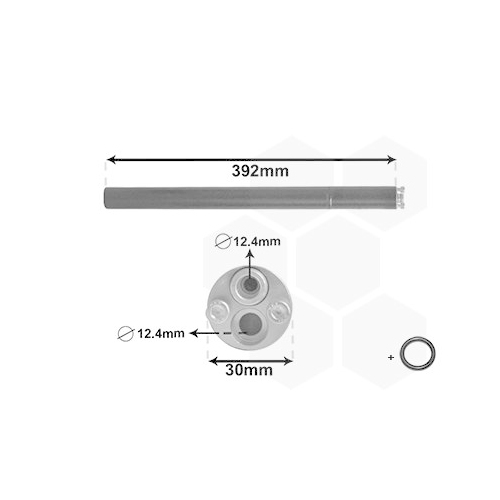 VAN WEZEL Trockner, Klimaanlage *** IR PLUS ***