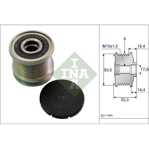 Schaeffler INA Generatorfreilauf