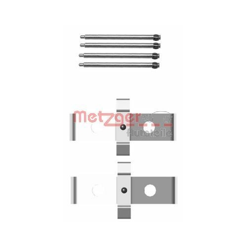 METZGER Zubehörsatz, Scheibenbremsbelag GREENPARTS